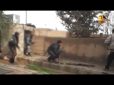 ضمن سلسلتها “بداية النهاية” جبهة النصرة تنشر فيديو لعملية تحرير مدينة الشدادي