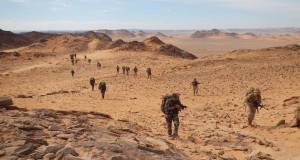 تدريبات عسكرية مشتركة بين القوات السعودية “المسلمة” والفرنسية “المسيحية في مكان غزوة تبوك!!