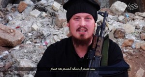 فيديو لألماني يدخل في الاسلام ويلتحق بالدولة الاسلامية في العراق والشام