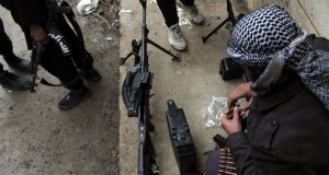 قناة فرنسا24 تتساءل عن سر قتل الرجلين الذين كانا حائلاً يمنع القتال مع الدولة الاسلامية!!