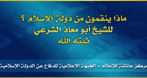 عشرة أسباب للنقمة على الدولة الإسلامية؟!