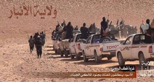 الدولة الاسلامية تفتك بقوات جيش المالكي في الأنبار و”الجزيرة” تنسب معاركهم للعشائر!