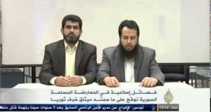 بالفيديو.. حسان عبود زعيم أحرار الشام يعلن ميثاق فصائل الثورة: قتال النظام السوري وداعش!!