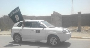 فيديو.. الدولة الاسلامية تستعرض بموكب ضخم في كركوك الحويجة ناحية العباسي