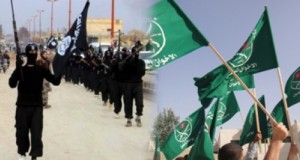 لماذا تضع جماعة الإخوان المسلمين بكافة فروعها نفسها في الخندق الامريكي الشيعي ضد الدولة الإسلامية؟!