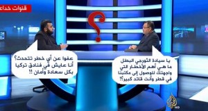 المذيع “أحمد منصور” يفضح نفسه ببرنامجه “بلا حدود” بنشر حلقة مليئة بالأكاذيب عن الدولة الإسلامية بلا أي دليل!