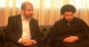 عندما كان جيش المهدي يذبح أهل السنة بالعراق كان زعيم حماس يلتقي مقتدى الصدر!