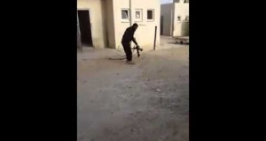 فيديو مصور بكاميرا الجيش الشيعي ولحظة الاشتباكات مع الدولة الأسلامية حيث لم تنفعهم صرخات يا علي يا حسين!!