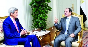 كيري في مؤتمر “دعم مصر”: لا بد أن عمل كلنا من أجل مستقبل إسرائيل!!