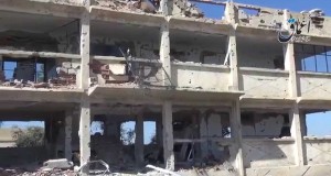 شاهد: مقاتلو الدولة الإسلامية يسيطرون على مدرسة تحصنت بها الوحدات الكردية في ريف الحسكة