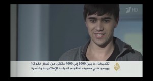 انضمام ممثل روسي شهير إلى صفوف الدولة الإسلامية واستشهاده في عين الإسلام -كوباني