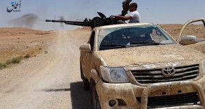 بالصور: الدولة الإسلامية تسيطر على قرى في ريف كوباني، وعلى تلة تل براك في ريف الحسكة وتغنم عتادا عسكريا كبيراً