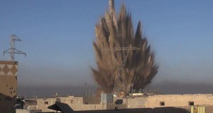 الرمادي: الدولة الإسلامية تفجر نفقاً مفخخاً بالجيش والمليشيات الشيعية