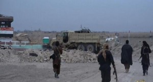 بالصور: اقتحام مقر اللواء 26 للجيش الصفوي وقتل وأسر عشرات الجنود وعدد ضخم من الآليات العسكرية