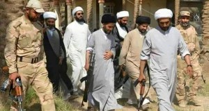 “معممي الشيعة”يرافقون جيشهم ومليشياتهم لقتل أهل السنة، وعلماء المسلمين في سبات عميق!!
