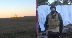 الدولة الإسلامية تضرب بقوة في عين الإسلام – كوباني “عملية استشهادية وقصف بالكاتيوشا والهاون”