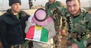 صور لإذلال العرب على يد البيشمركة في ريف الحسكة، والكردي “الإخواني” القرداغي يلتقي برزاني ويعلن دعمه لهم!
