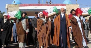صور: إيران تواصل استقبال جنودها وضباطها القتلى في العراق والشام