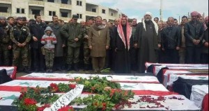 فيديو وصور: شاحنات مليئة بجثث النصيريين الذي قتلوا على يد الدولة الإسلامية في حماة