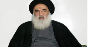 السيستاني يؤجج أحقاد الشيعة على أهل السنة ويكرر مزاعمهم أن عمر بن الخطاب كسر ضلع فاطمة رضي الله عنهما