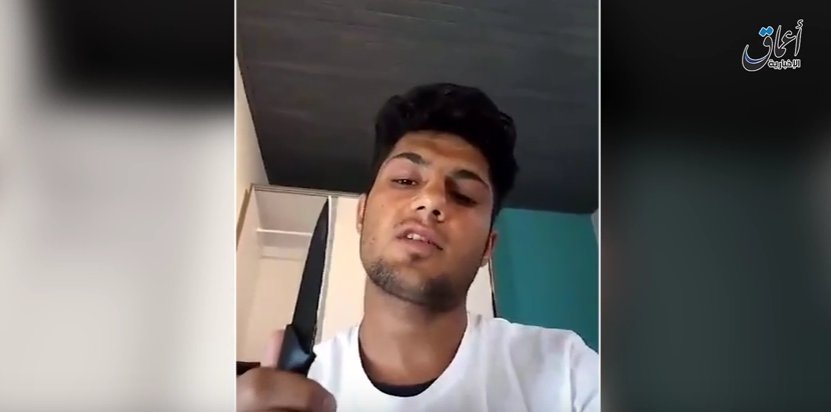 عملية الطعن في ألمانيا المشاركة في التحالف المحارب للمسلمين لا تختلف عن عمليات طعن “المدنيين” اليهود في شوارع فلسطين