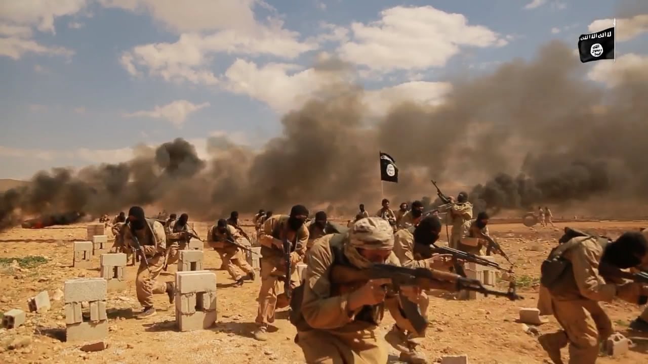 تقرير مرئي: خسائر كبيرة للحشد الشيعي ومقتل العشرات من الـPKK والجيش النصيري في مواجهات مع الدولة الاسلامية